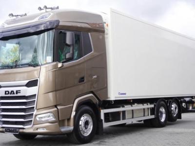 Обзор DAF XG 480 6×2 (Евро-6): современный магистральный грузовик с рефрижератором