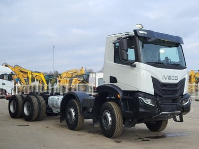 Iveco X-Way 400 8x4 (Евро-6): обзор шасси для тяжелых работ