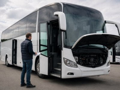 Как выбрать подержанный туристический автобус?