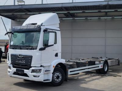 Обзор среднетоннажной модели MAN TGM 15.250 4x2 (Euro-6)