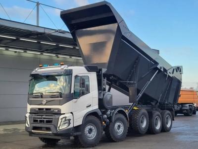 Volvo FMX 520 10x4: Тяжёлый карьерный самосвал для экстремальных условий