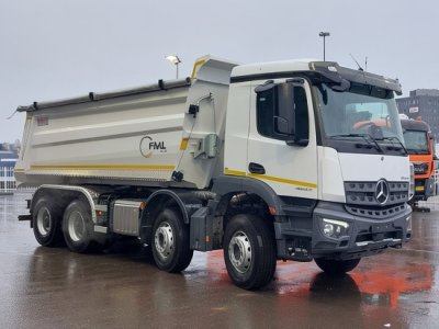 Обзор самосвала Mercedes-Benz Arocs 4243 8x4 (Евро-6): Технические характеристики
