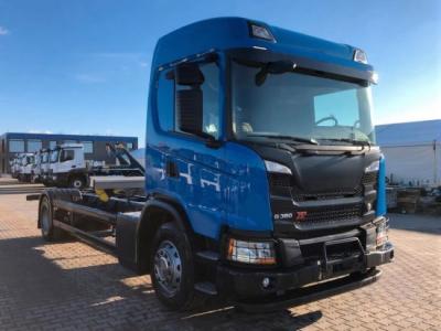 Scania G360 4x2 (Евро-5): практичное шасси для надстроек