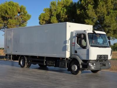Renault D 240 4x2 (Euro-6): эффективный среднетоннажный грузовик для городской логистики