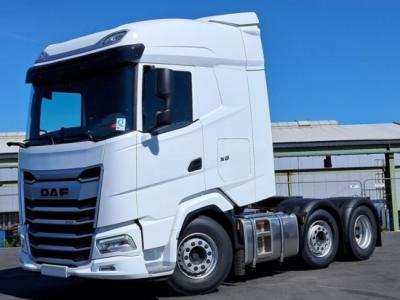 DAF XG 530 6x2 (Euro-6): обзор тягача нового поколения