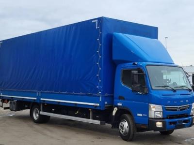 Mitsubishi Fuso Canter 7C18 4x2 (Евро-6): Компактный грузовик для городской дистрибуции