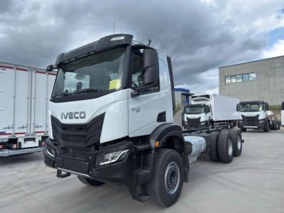 Обзор шасси Iveco T-Way AD380T46 6x4 (Евро-6)
