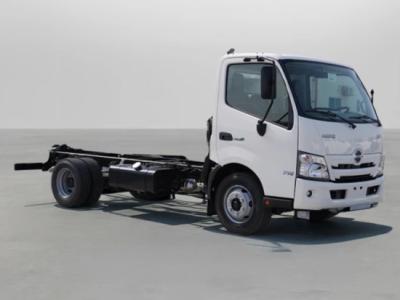 HINO 300 NWB 4x2 (Евро-5): Надёжное шасси для городского и пригородного использования