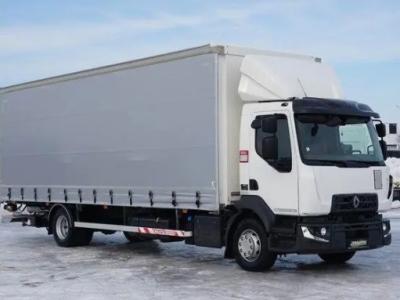 Renault D 16 4x2 (Евро-6): Надёжный грузовик для городской и региональной логистики