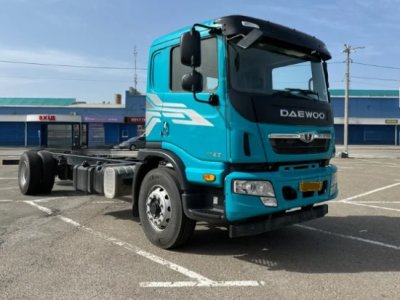 Daewoo Maximus HC6CA 4x2 (Евро-5): Обзор универсального шасси