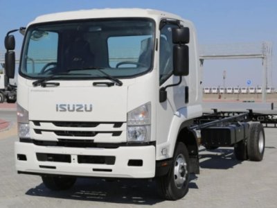 Isuzu FRR 4x2: Надёжное шасси для среднетоннажных грузовых перевозок