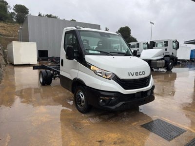 Iveco Daily 35C16 4x2 (Евро-6): обзор шасси грузового автомобиля