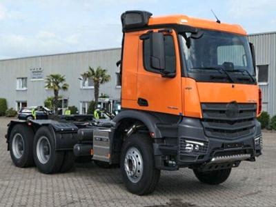 Обзор надёжного седельного тягача Mercedes-Benz Actros 4048 6x4