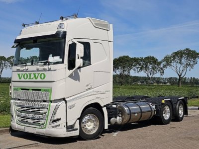 Volvo FH 460 LNG (Евро-6): обзор шасси, работающего на газе
