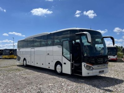 Setra S 516 HD/2 (Euro-6): Обзор комфортного туристического автобуса