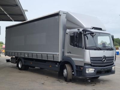 Mercedes Atego 1524 4x2 Euro-6: Универсальный грузовик для распределительных перевозок