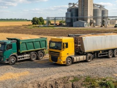 Выбор зерновоза: самосвал или полуприцеп? Плюсы и минусы