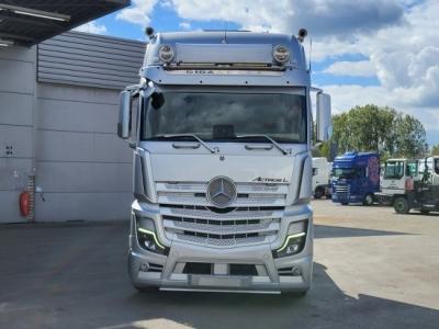 Технические характеристики Mercedes-Benz Actros 1963 4x2 (Euro-6): мощный магистральный тягач