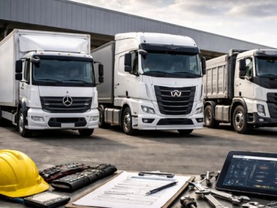 Какие характеристики являются наиболее важными при выборе коммерческого грузовика?