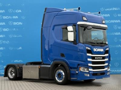 Обзор Scania R 420 4x2 (Euro-6): экономичный тягач для магистральных перевозок