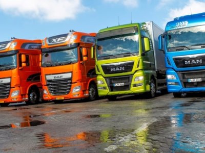 Какой тягач лучше: DAF или MAN?