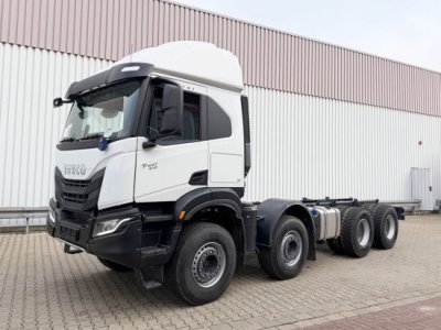 Обзор шасси для тяжелых условий: Iveco T-Way AT410T51 8x4