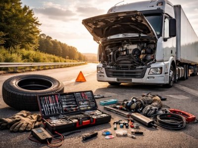 Что чаще всего ломается у тягача в рейсе?