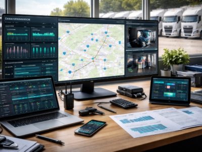 Какие преимущества дает телематика владельцу грузового автопарка?