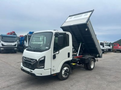 Isuzu M27 4x2 (Euro-6): компактный и надёжный самосвал для городской и пригородной эксплуатации