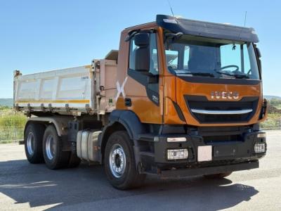 Обзор Iveco X-Way 460 6x4 Евро-6: мощный самосвал для сложных задач