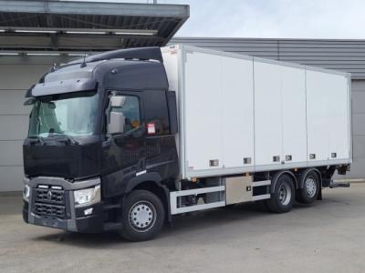 Renault T 380 6x2 (Евро-6): Обзор надёжного грузовика для средних и дальних перевозок