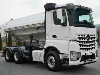 Mercedes-Benz Arocs 2658 6x4 (Евро-6): обзор строительного самосвала