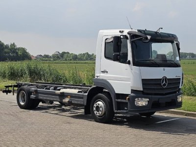 Mercedes-Benz Atego 1218 4x2 (Евро-6): обзор шасси