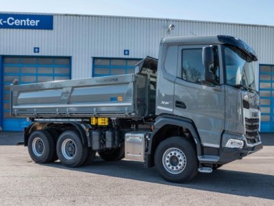 Технические характеристики самосвала DAF XFC 530 6x4 (Евро-6)