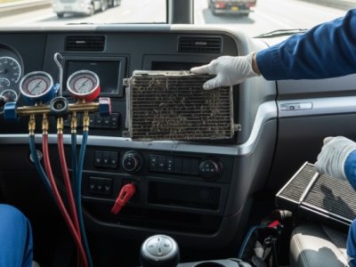 Почему не работает кондиционер в кабине грузовика: частые причины и решения