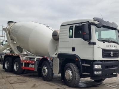 Sitrak G5 350 8x4 (Евро-6): Надёжный автобетоносмеситель для строительных объектов