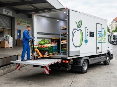 Как выбрать грузовик для доставки продуктов питания? Полезный гид для бизнеса