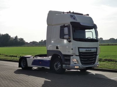 Обзор тягача DAF CF 480 4x2 (Euro-6): технические характеристики