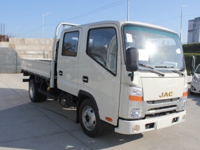 Бортовой грузовик JAC N56 4x2 Double Cab (Евро-5): обзор компактного автомобиля