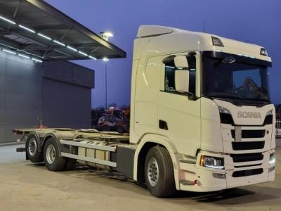 Scania R540 6X2 (Евро-6): Надежный грузовик для дальних перевозок