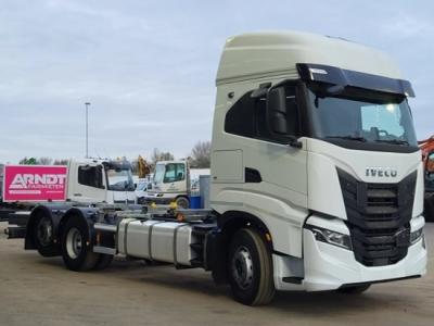 Iveco S-Way 510 6X2 SDG (Евро-6): обзор шасси для магистральных перевозок