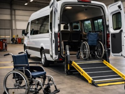 Как выбрать микроавтобус для перевозки маломобильных пассажиров?
