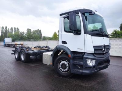 Обзор шасси Mercedes-Benz Actros 2633 6×4 (Евро-5)
