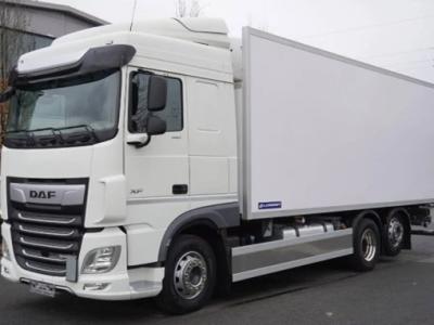 Обзор DAF XF 480 6x2 (Евро-6): Надёжный магистральный грузовик