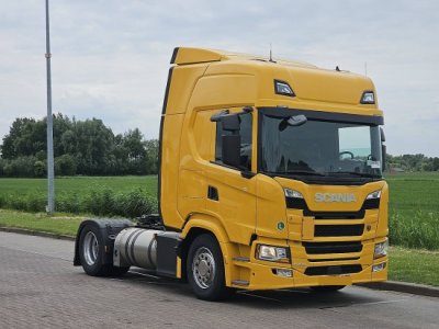 Scania G410 LNG 4×2 (Евро-6): экономичный газовый тягач для дальних перевозок