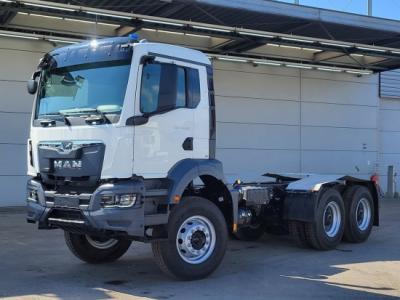 MAN TGS 40.400 6x4 (Евро-2): обзор внедорожного шасси