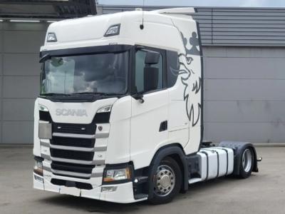 Scania S450 4×2 (Euro-6): Обзор надежного магистрального тягача