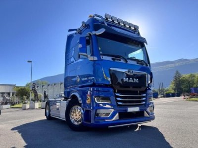 Седельный тягач MAN TGX 18.640 4x2 (Евро-6): технические характеристики