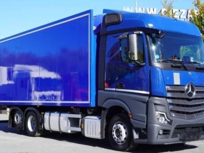 Mercedes-Benz Actros 2548 MP5 6x2: Обзор грузовика-рефрижератора