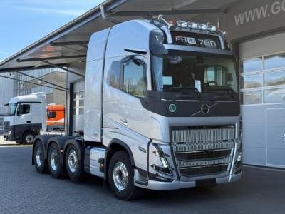 Обзор Volvo FH16 780 XL 8×4 (Евро-6): флагманский тягач для сверхтяжелых перевозок